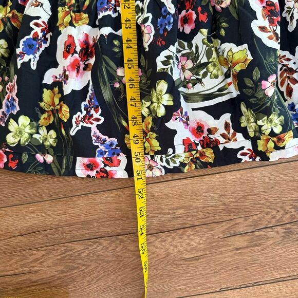 NWT By Anthropologie Womens Floral V-neck The Somerset Maxi Dress Multicolor XL - Picture 14 of 16